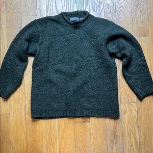 Men's dark green Sweater